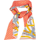 Hermès Brides de Gala Silk Scarf Maxi Twilly Tuch