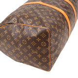 Louis Vuitton Monogram Canvas Keepall 55 Travel Bag - vintageandkickz