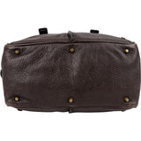 Chloé Brown Leather Paddington Handbag