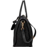 Prada Tessuto Jacquard Ricamo Tote Handbag
