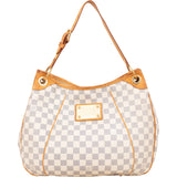 Louis Vuitton Monogram Damier Azur Canvas Galliera PM Shoulder Bag