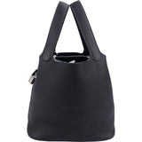 Hermès Taurillon Clemence Leather Caban Picotin Lock 22 Handbag