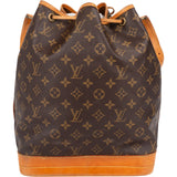 Louis Vuitton Monogram Canvas Sac Noé Grande Shoulder Bag