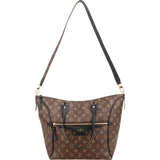 Louis Vuitton Monogram Canvas Tournelle MM Shoulder Bag