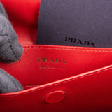 Prada Black Saffiano Leather Double Handbag
