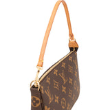 Louis Vuitton Monogram Canvas Pochette Accessoires Handbag