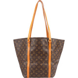 Louis Vuitton Monogram Canvas Sac Shopping Shoulder Bag