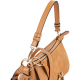 See by Chloé Calf Hair and Leather Joan Crossbody Bag