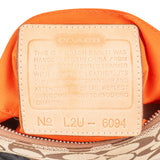 Coach Monogram Signature Canvas Demi Handbag