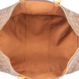 Louis Vuitton Monogram Canvas Keepall 60 Bandoulière Travel Bag