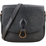 Louis Vuitton Noir Epi Leather Saint Cloud GM Crossbody Bag