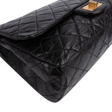 Chanel Aged Calfskin 2.55 Reissue Double Flap Crossbody Bag