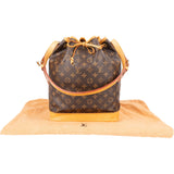 Louis Vuitton Monogram Canvas Sac Noé Grande Shoulder Bag