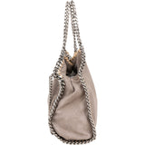 Stella McCartney Shaggy Falabella Fold Over Tote Crossbody Handbag