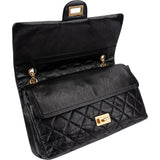 Chanel Aged Calfskin 2.55 Reissue Double Flap Crossbody Bag