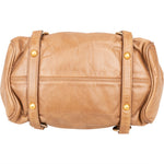 Miu Miu Vitello Lux Bow Bag Handbag - vintageandkickz