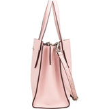 Coach Pebbled Leather Charlie Carryall Handbag