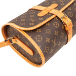 [🔄️B07 / F17] Louis Vuitton Canvas Monogram Sologne Handbag - vintageandkickz