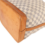 Louis Vuitton Monogram Damier Azur Canvas Sac Noé Grande Shoulder Bag