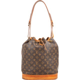 Louis Vuitton Monogram Canvas Sac Noé Grande Shoulder Bag