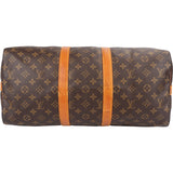 Louis Vuitton Monogram Canvas Keepall 45 Bandoulière Travel Bag