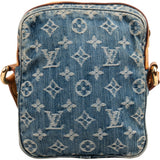 Louis Vuitton Monogram Denim Camera Crossbody Bag