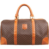 Celine Monogram Macadam Canvas Boston 40 Travel Bag