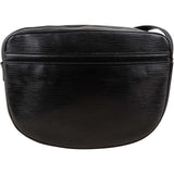 Louis Vuitton Noir Epi Leather Jeune Fille MM Crossbody Bag