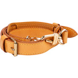 Louis Vuitton Vachetta Leather Adjustable Keepall Bags Strap