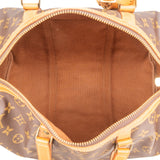 Louis Vuitton Monogram Canvas Sac Souple 35 Handbag