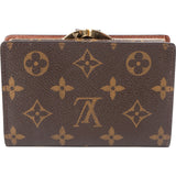 Louis Vuitton Monogram Canvas French Purse Wallet
