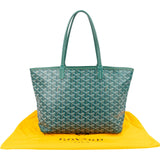 Goyard Goyardine Monogram Artois PM Shoulder Bag