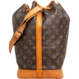 Louis Vuitton Monogram Canvas Sac Noé Grande Shoulder Bag