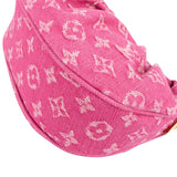 Louis Vuitton Monogram Denim Pochette Valley Shoulder Bag