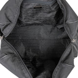 Prada Nylon Triangle Duffle Weekender 50 Travel Bag