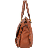 Chloé Grained Leather Marcie Hobo Handbag