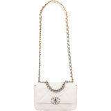 Chanel 19 Quilted Lambskin Large Single Flap Crossbody Bag