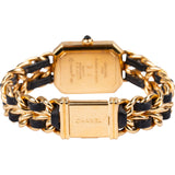Chanel Gold Tone Premiere H0001 Women Watch (M)