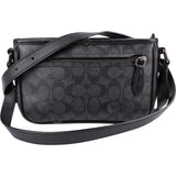 Coach Monogram Signature Canvas League 19 Crossbody Bag