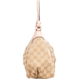 Gucci Monogram GG Canvas Abbey D-Ring Hobo Shoulder Bag