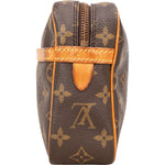 Louis Vuitton Monogram Canvas Compiegne 23 Clutch - vintageandkickz