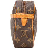 Louis Vuitton Monogram Canvas Compiegne 23 Clutch - vintageandkickz