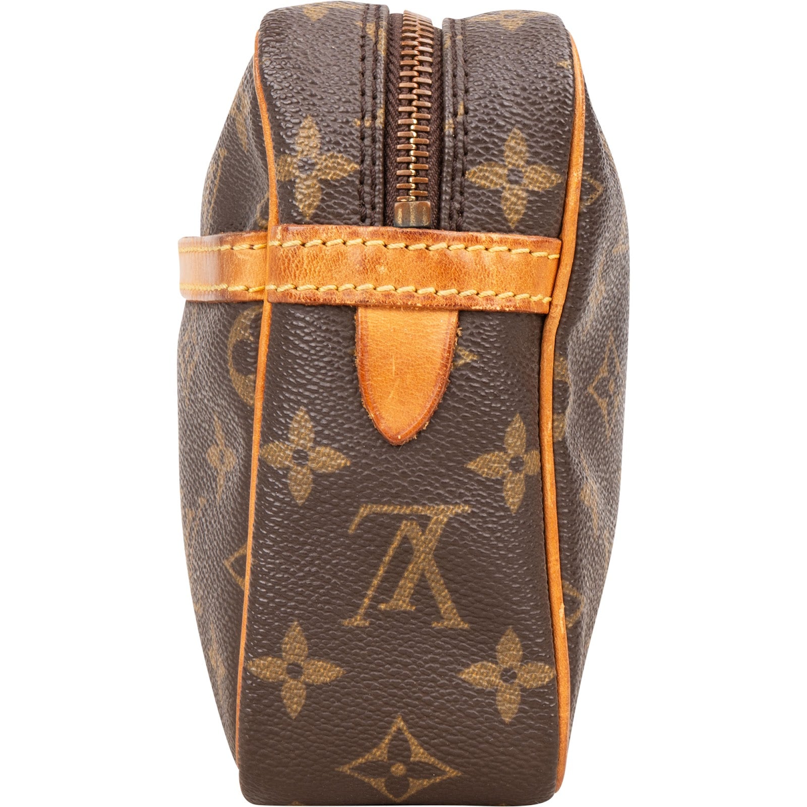 Louis Vuitton Monogram Canvas Compiegne 23 Clutch - vintageandkickz