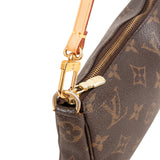 Louis Vuitton Monogram Canvas Pochette Accessoires Handbag