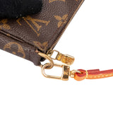 Louis Vuitton Monogram Canvas Pochette Accessoires Handbag