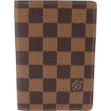 Louis Vuitton Monogram Damier Ebene Passport Cover