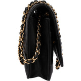 Chanel Quilted Lambskin CC Wallet On Chain Crossbody Bag