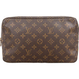 Louis Vuitton Monogram Canvas Trousse Toilette 28 Clutch
