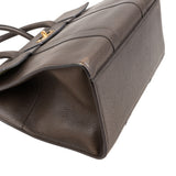 Mulberry Grained Leather Bayswater Handbag