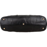 Yves Saint Laurent Black Leather Muse Shoudler Bag